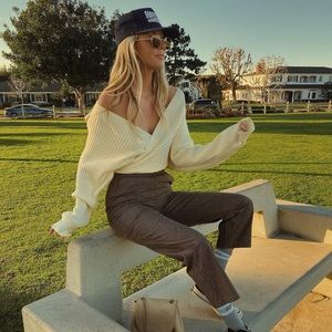 NWT 12th Tribe x Salty Blonde Trouser